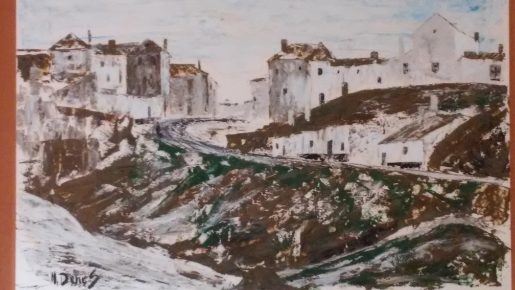 Pintura de Martín Dones