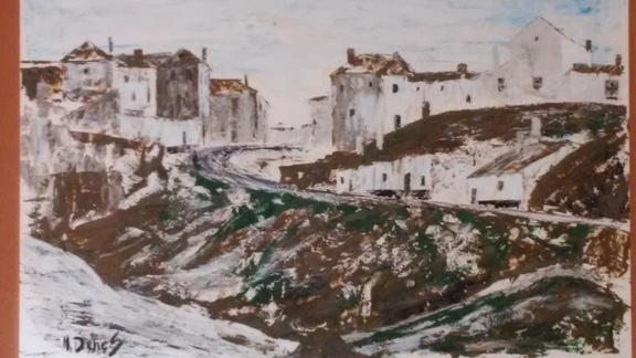 Pintura de Martín Dones