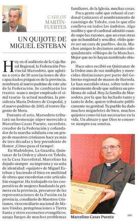Don Marcelino. Homenaje Marsodeto