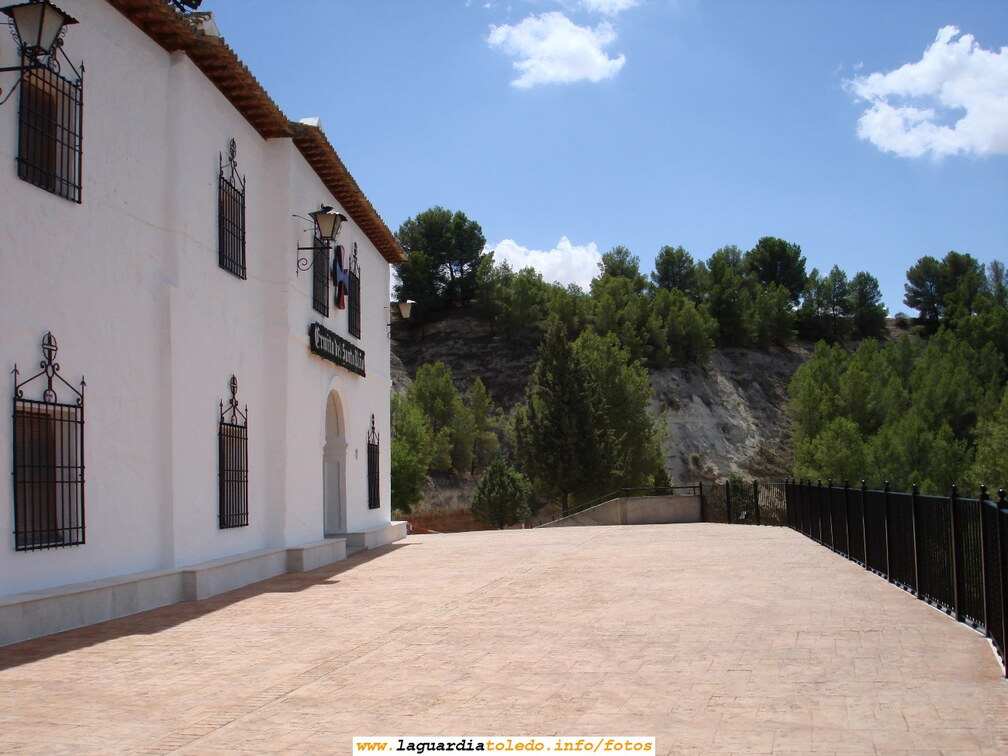 Evolución de la Obra de la Plataforma de la Ermita del Santo Niño a 19-08-06.