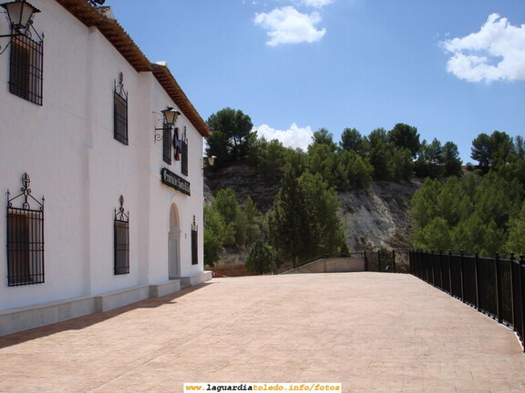 Evolución de la Obra de la Plataforma de la Ermita del Santo Niño a 19-08-06.