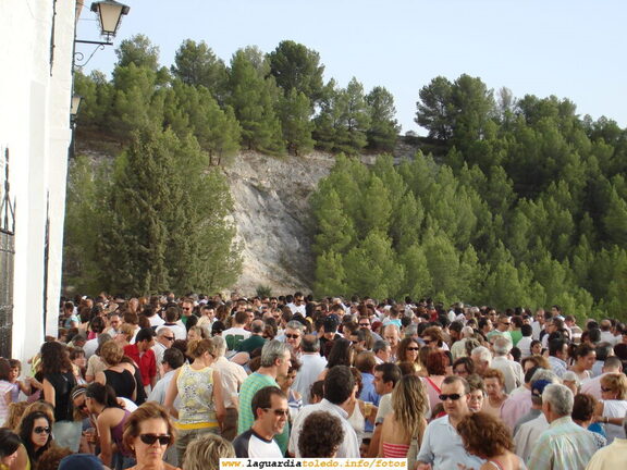 2 de Septiembre de 2006. Multitud de gente concentrada en la nueva Plataforma en la inauguración de ésta