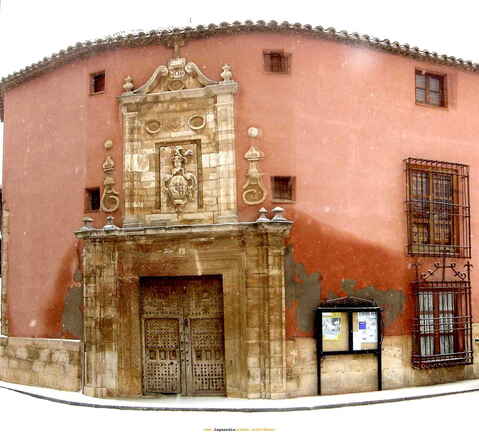 La Casa de la Inquisición nevada (hoy llamada con el eufemismo de Casa de Los Jaenes)
