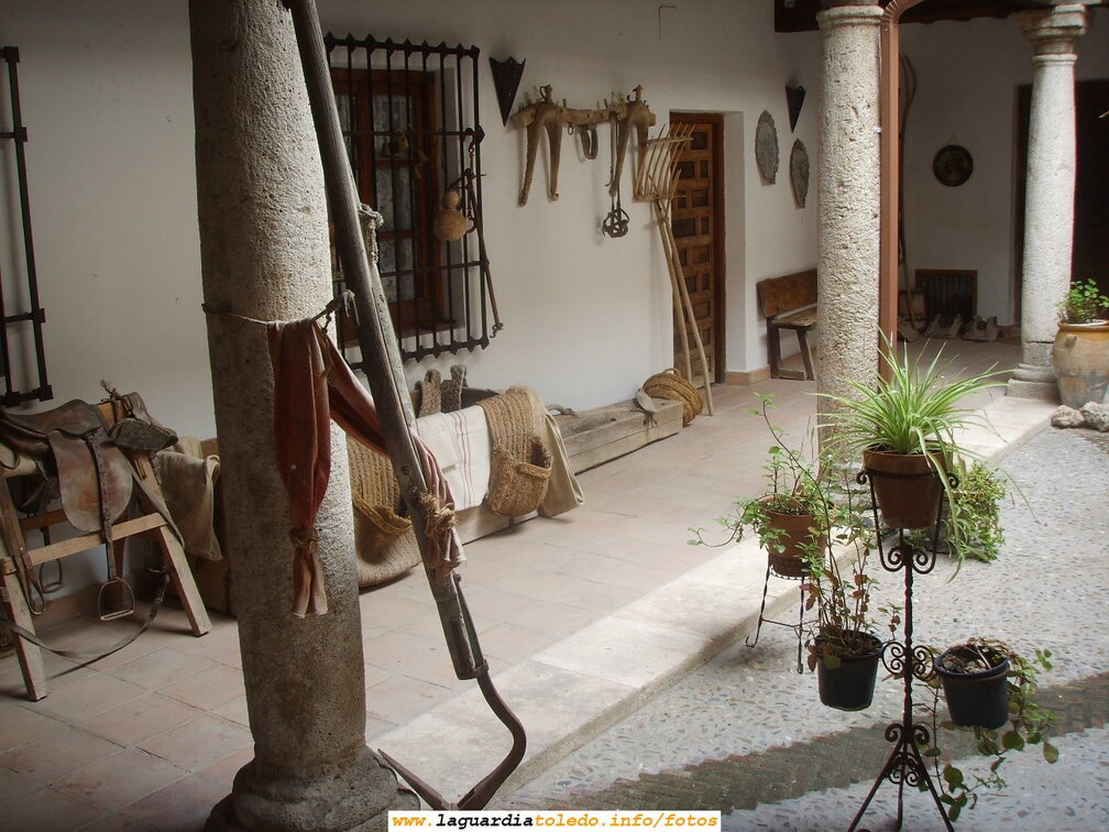 Detalle del Museo Etnológico de la Casa de los Jaenes