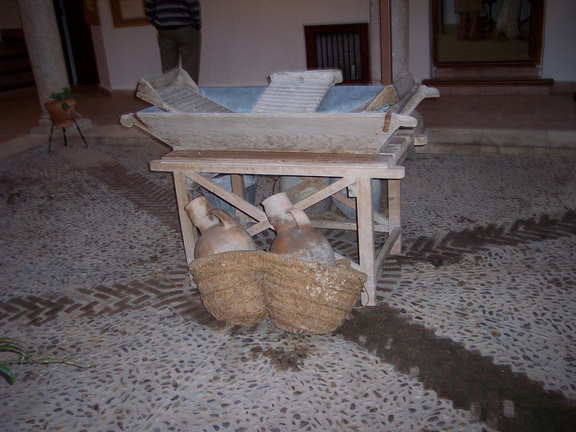 Bonitos rincones con antigüedades que se encuentran dentro de la casa Jaenes (VII)