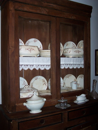 Bonitos rincones con antigüedades que se encuentran dentro de la casa Jaenes (X)