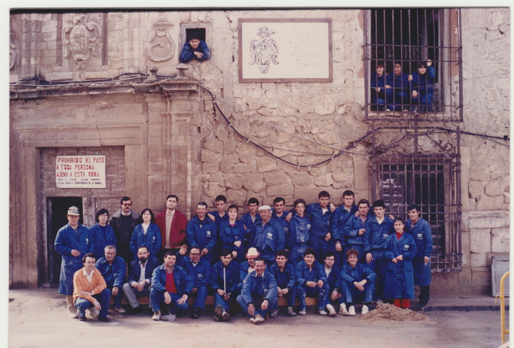 Escuela Taller Desde El 23 De Enero Del 1989 Hasta El 22 De Enero Del 1992.Restauracion De La Casa De Los Jaenes.