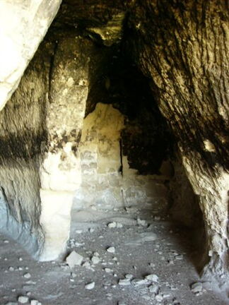 Foto de las Cuevas de Villapalomas
