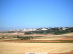 16 de Septiembre de 2006. Los cerros de la Vega desde la gasolinera de BP