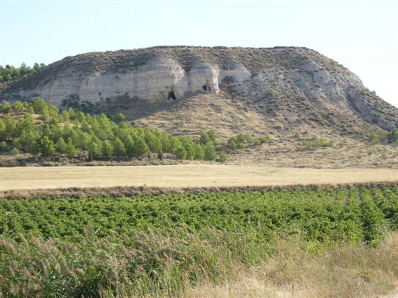 Foto de las Cuevas de Villapalomas