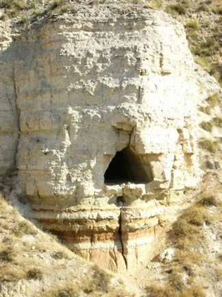 Foto de las Cuevas de Villapalomas