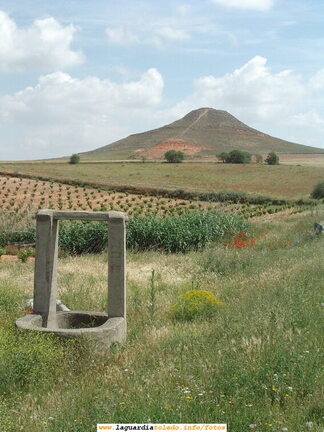 El cerro de la Atalaya. Verano de 2007