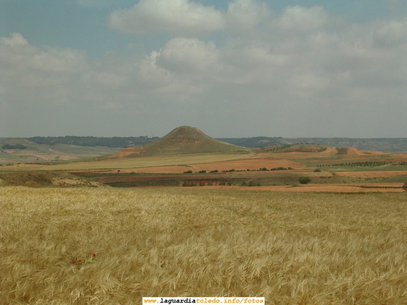 El cerro de la Atalaya. Verano de 2007