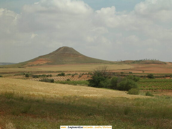 El cerro de la Atalaya. Verano de 2007