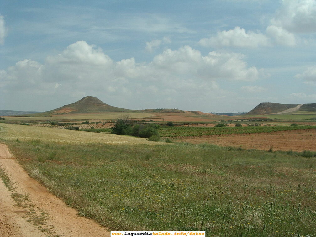 El cerro de la Atalaya. Verano de 2007
