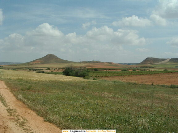 El cerro de la Atalaya. Verano de 2007
