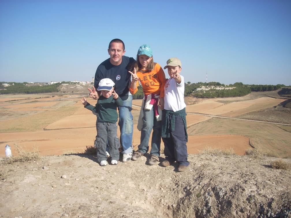 En la cima