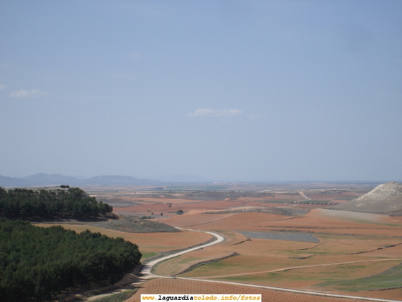 6 de Abril de 2008. Foto desde el Paseo del Norte de la zona de San Antón Viejo