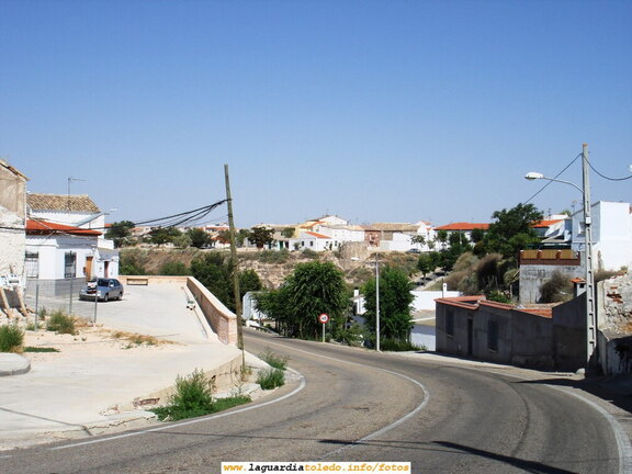 23 de Agosto de 2006. La "famosa" curva de la antigua carretera de Andalucía