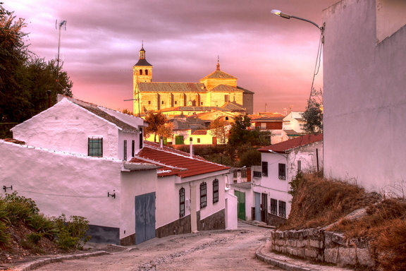 la cañadilla en otoño.