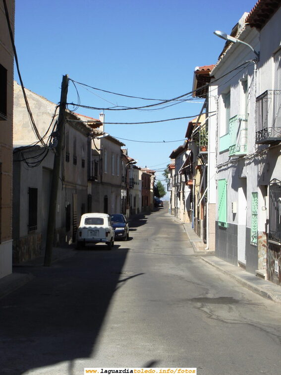 Vista de la Villeta desde el arco de la Plaza