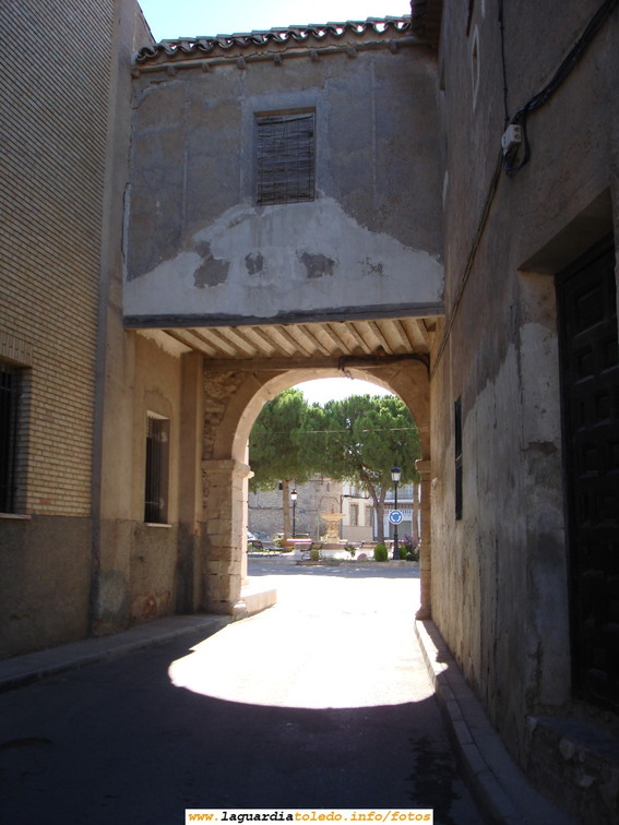 4 de Agosto de 2006. El Arco de la Villeta