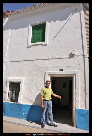 Reportaje fotográfico en la casa de la abuela de Enrique Peláez Domínguez (1)