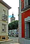 La Torre vista desde el callejón del cerro