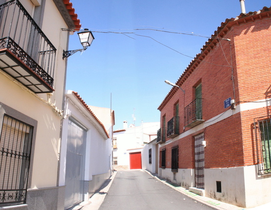 Foto de la calle La Luna encontrada en flickr