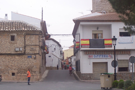 Calle Mayor desde la plaza