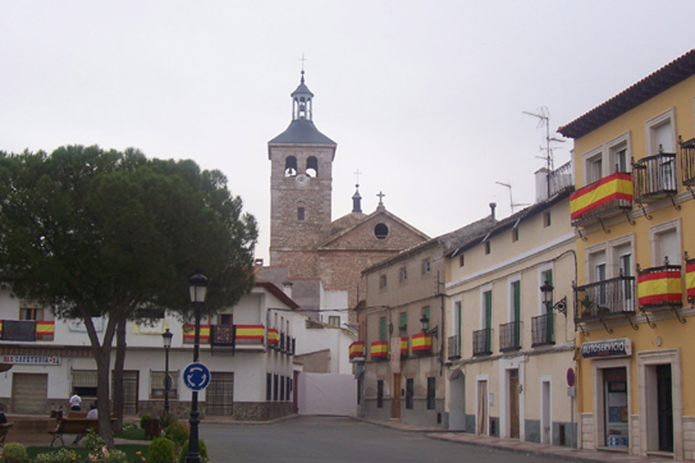 La plaza