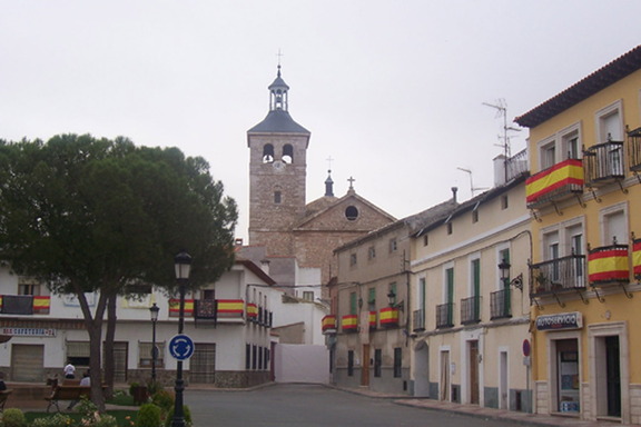 La plaza
