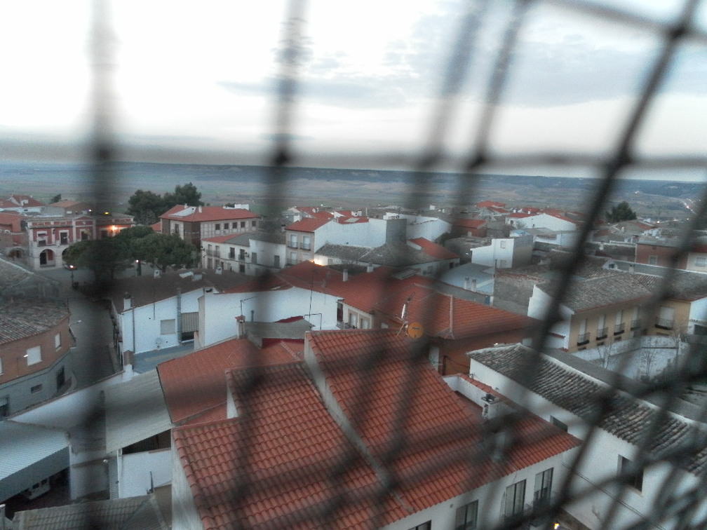 Vistas desde la iglesia