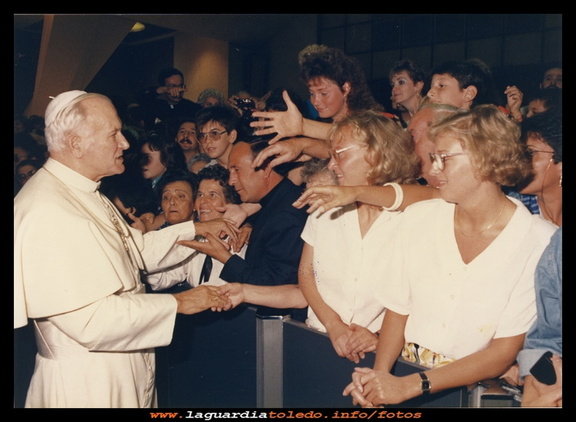 Audiencia del Papa, 9 septiembre 1987