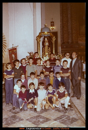 monaguillos