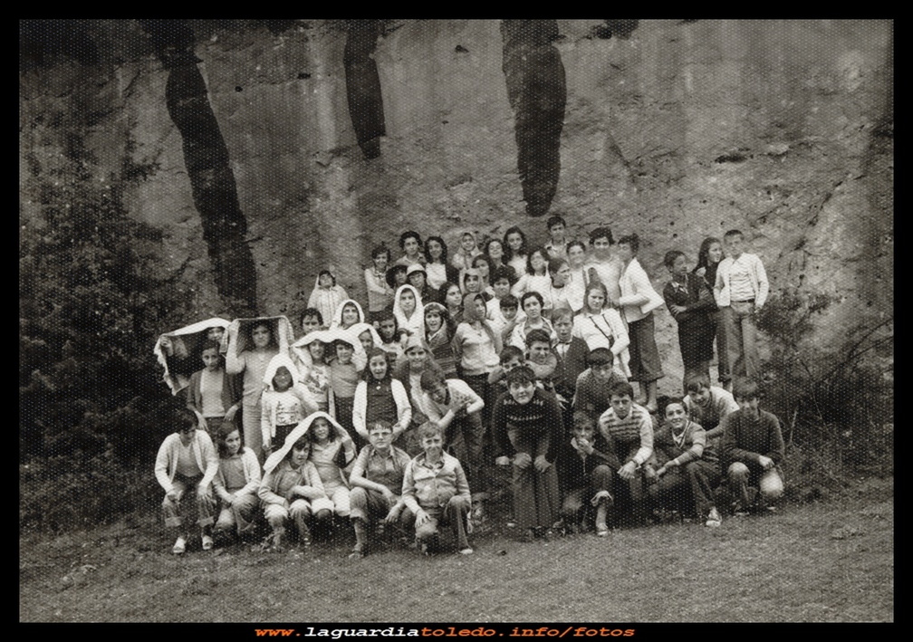 Excursion de la parroquia
