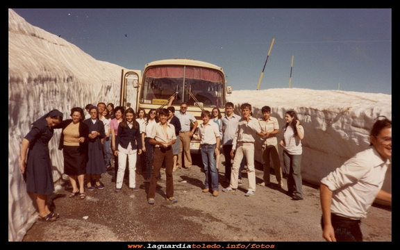 Excursión a Granada, 1976