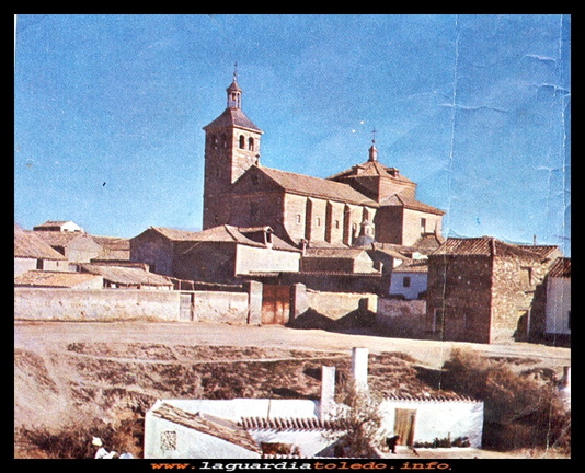 Panorámica de la iglesia