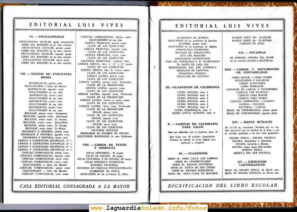 Enciclopedia de Grado Preparatorio Editorial Luis Vives