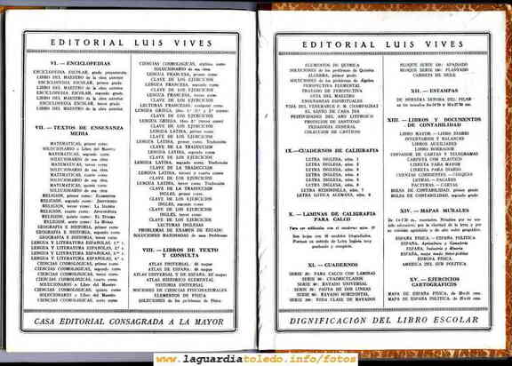 Enciclopedia de Grado Preparatorio Editorial Luis Vives