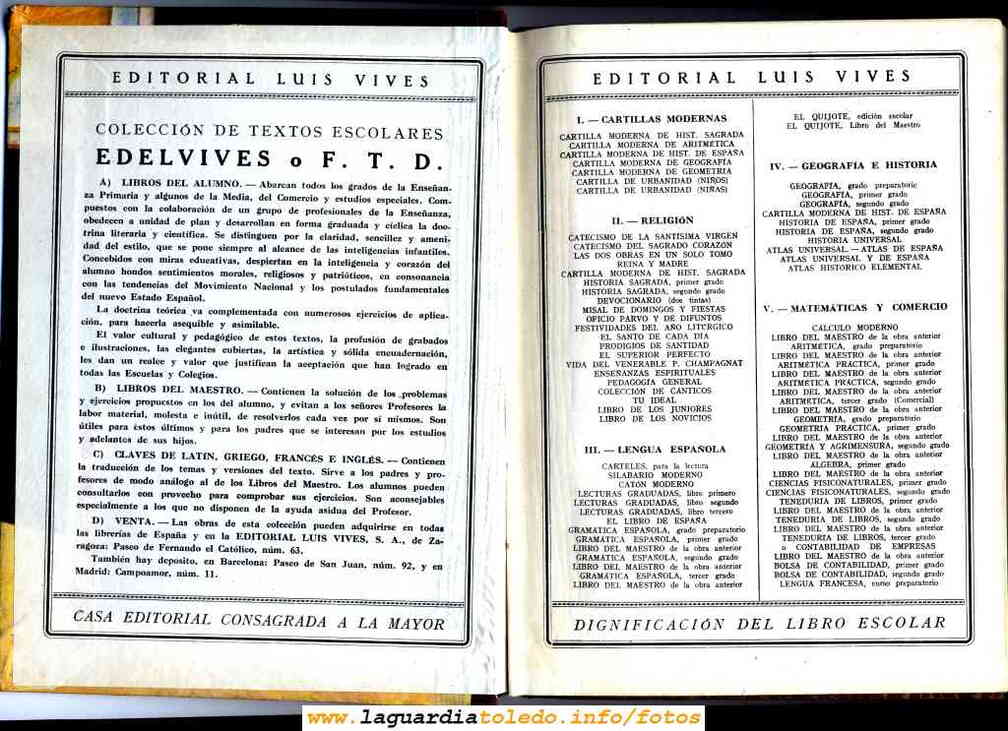 Enciclopedia de Grado Preparatorio Editorial Luis Vives