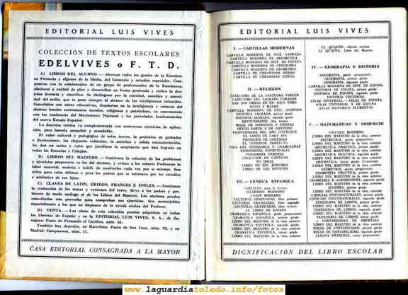 Enciclopedia de Grado Preparatorio Editorial Luis Vives