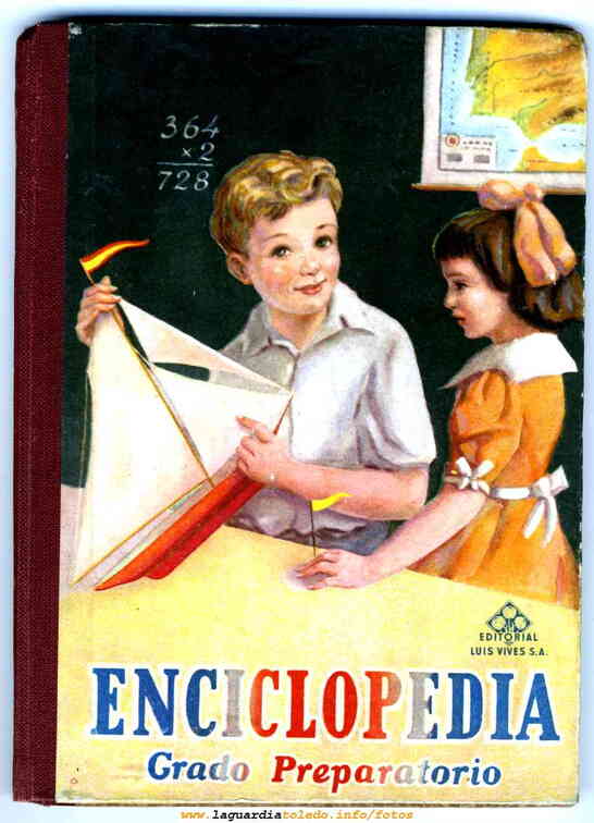 Enciclopedia de Grado Preparatorio Editorial Luis Vives