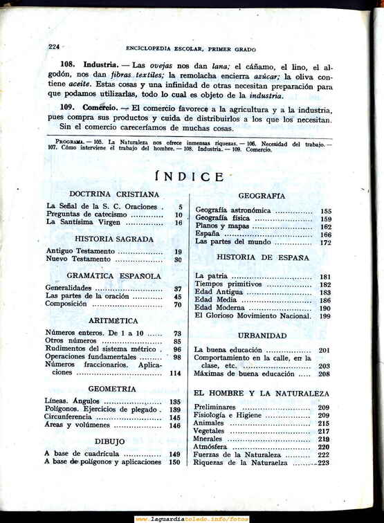 Enciclopedia Primer Grado Luis Vives