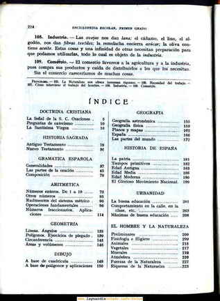 Enciclopedia Primer Grado Luis Vives