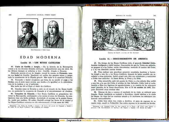 Enciclopedia Primer Grado Luis Vives