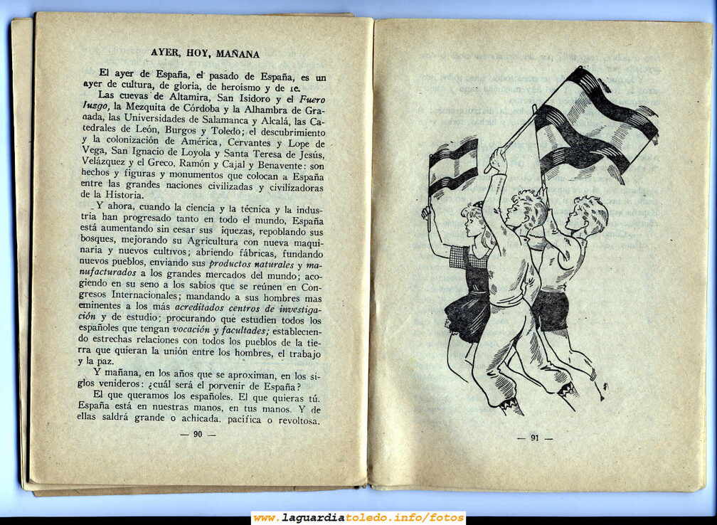 Enciclopedia escolar para niños de entre 8 y 10 años.