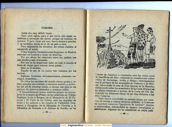Enciclopedia escolar para niños de entre 8 y 10 años.