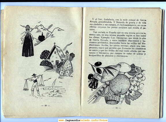 Enciclopedia escolar para niños de entre 8 y 10 años.