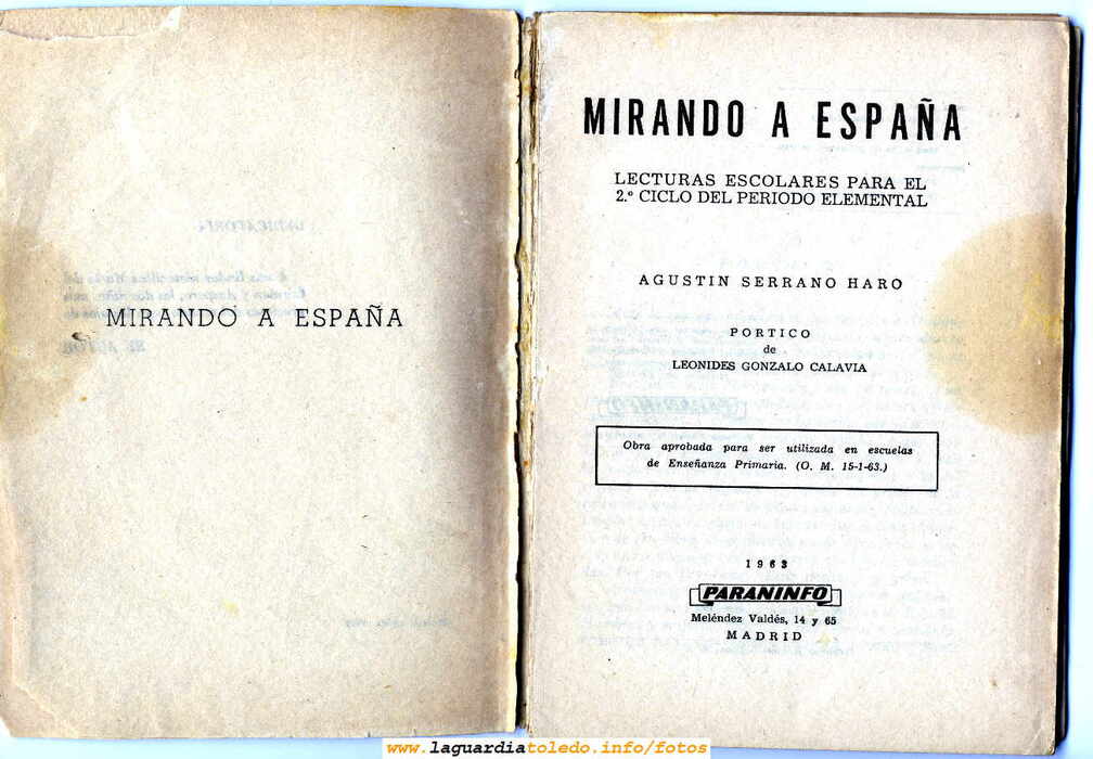 Enciclopedia escolar para niños de entre 8 y 10 años.